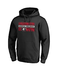 Fanatics Mto Label Men's Black Georgia Bulldogs Team Hometown Collection Pullover Hoodie