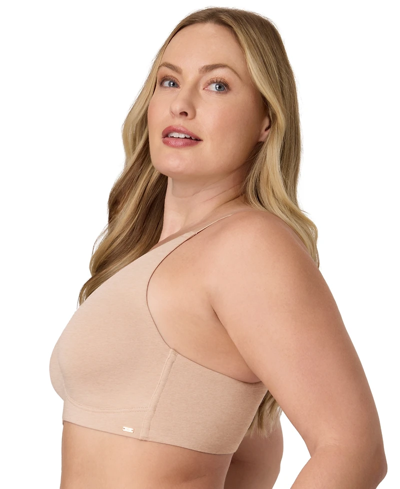 Bali Women's Cotton Collection Wireless Bra, DF8130