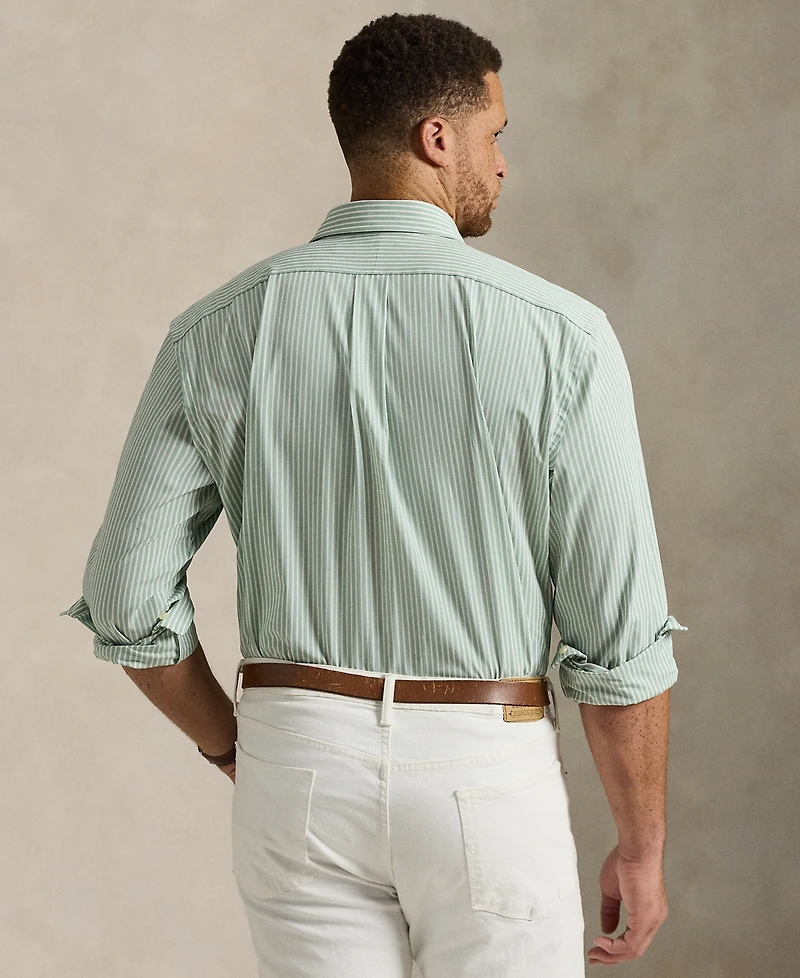 Polo Ralph Lauren Men's Big & Tall Poplin Sport Shirt