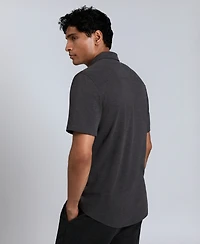Kenneth Cole Men's Short Sleeve Sport Shirt