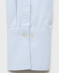 Mango Women's Cotton Strass Shirt