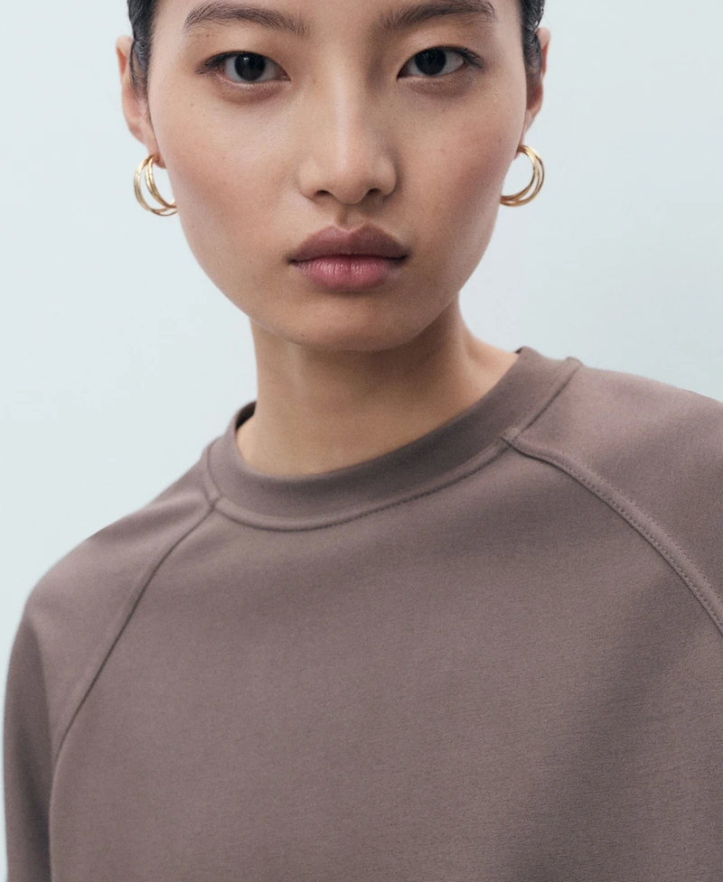 Mango Women's Crewneck Sweatshirt