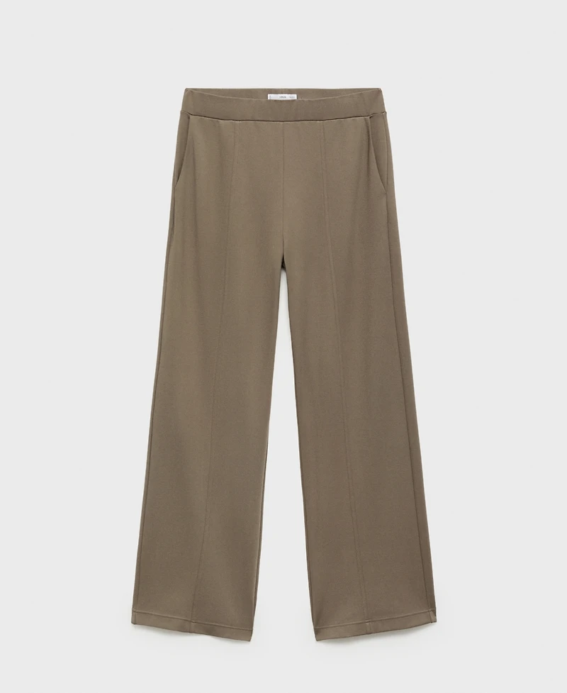 Mango Women's Elastic Waist Jogger Pants