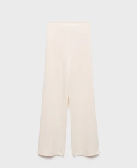 Mango Women's Straight Cotton Maternity Pants