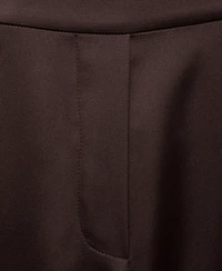 Mango Women's Contrast Stripe Straight Pants