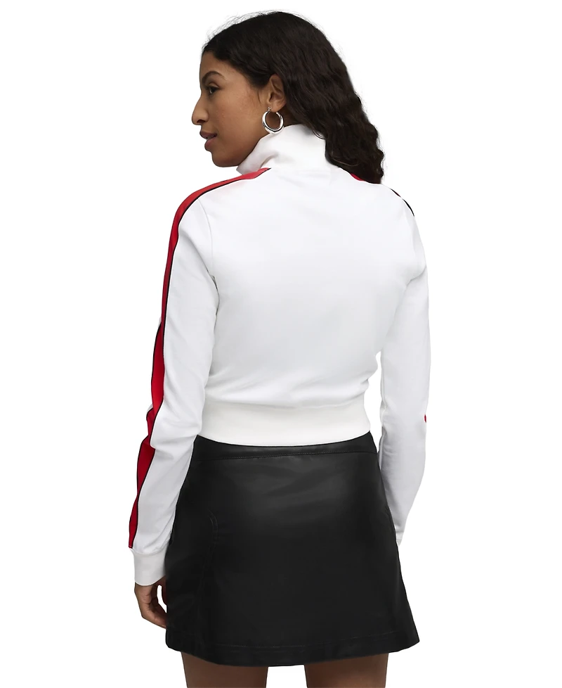 Puma Women's Future Archive T7 Slim Cropped Track Jacket