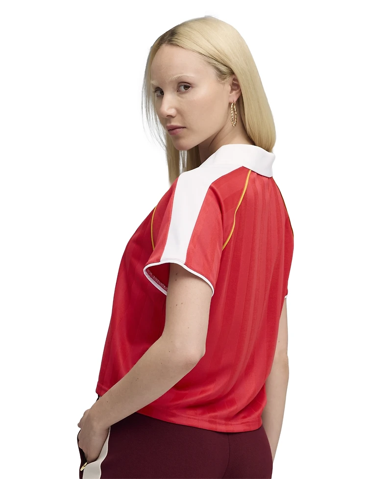 Puma Women's T7 Relaxed Football Jersey