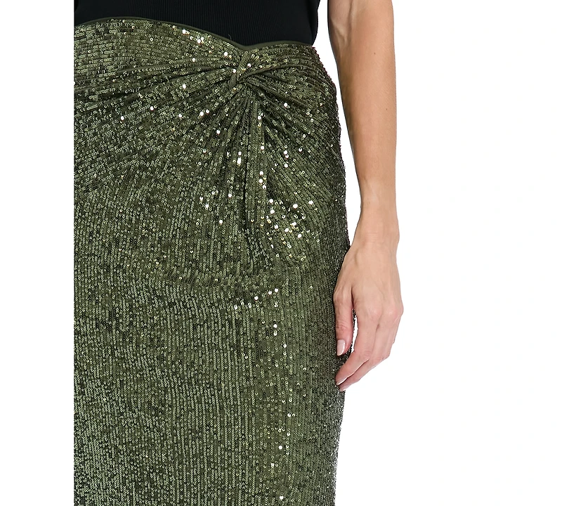 Muse Women's Side Twist Skirt
