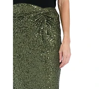 Muse Women's Side Twist Skirt