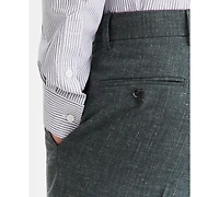 Tommy Hilfiger Mens Modern-Fit Wool Blend Suit Separate Pants