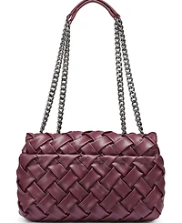 Karl Lagerfeld Paris Lafayette Leather Shoulder Bag