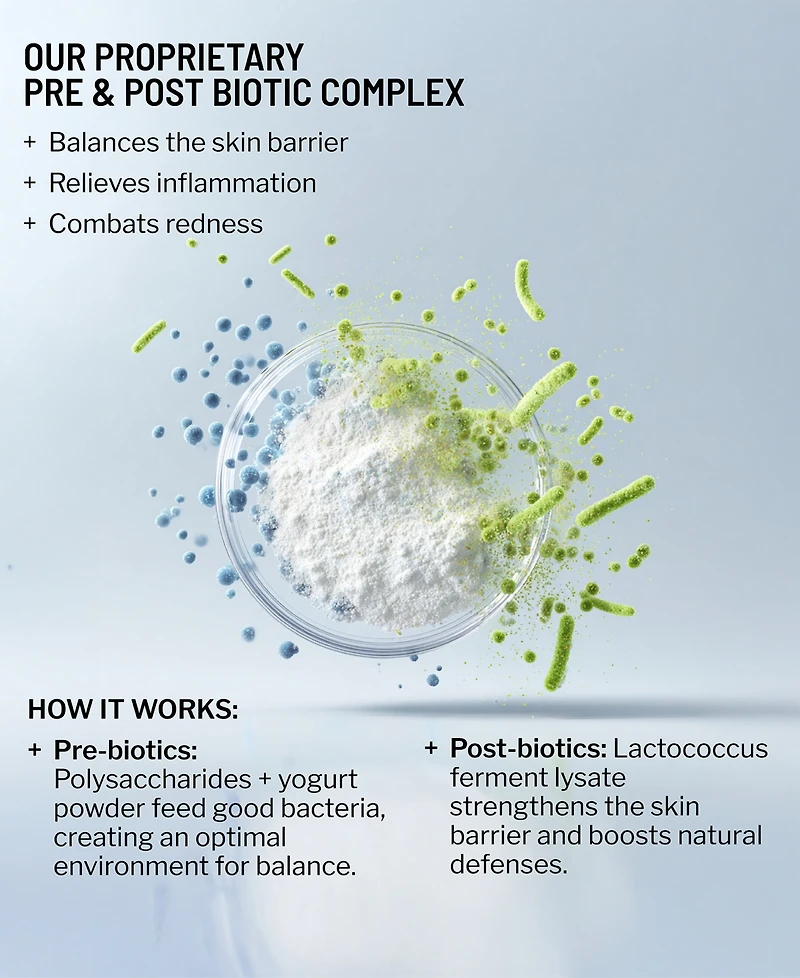 dr. brandt Cool Biotic Prebiotic Redness Relief Cream
