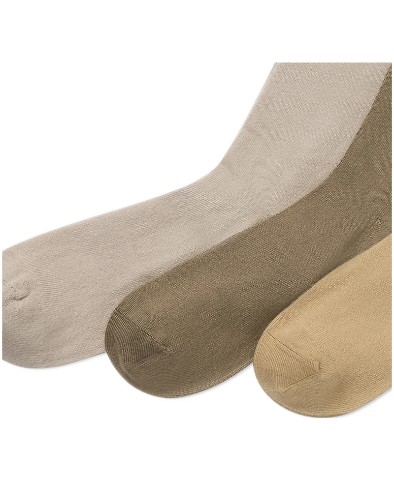 Polo Ralph Lauren Men's 3-Pk. Supersoft Dress Socks