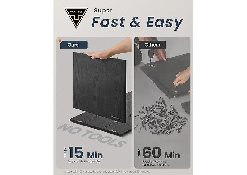 Songmics Home Storage Cabinet