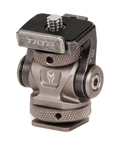 Tilta Tilta Adjustable Cold Shoe Accessory Mounting Bracket - Tactical Gray