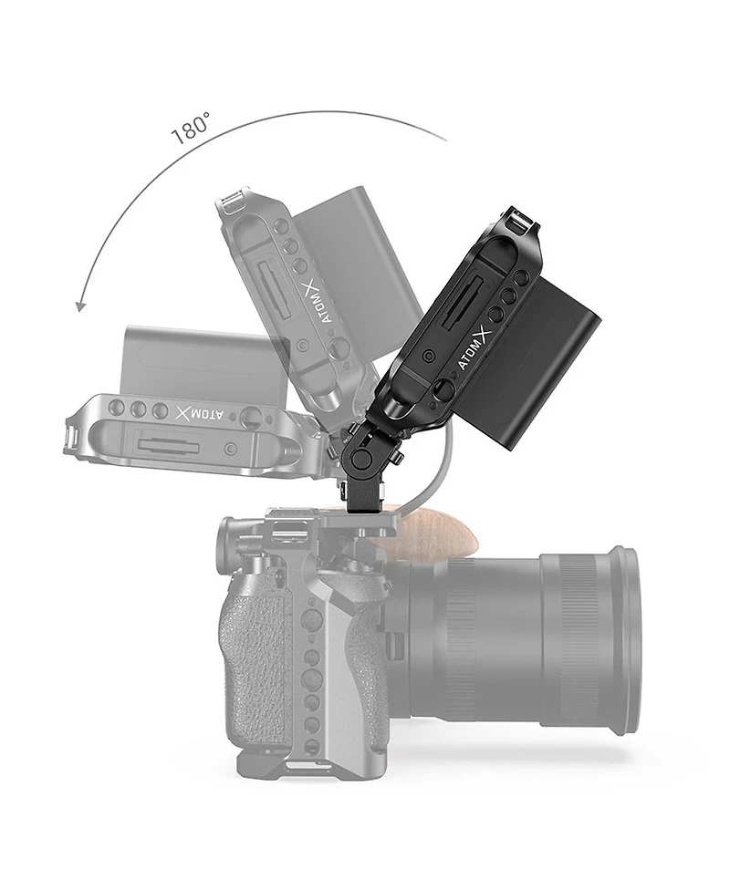 SmallRig Tilt Monitor Mount with Arri 3/8"-16 Screw Mount