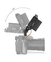 SmallRig Tilt Monitor Mount with Arri 3/8"-16 Screw Mount