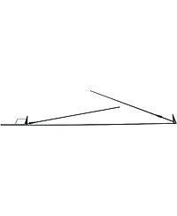 Westcott Fast Flag 24" x 36" Collapsable Frame (only)