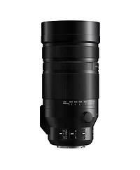Panasonic Leica Dg Vario-Elmarit 100-400mm f/4.0-6.3 Ii Asph Lens, Bundle with Large Lens Case, 72mm Filter Kit, Lens Pen Lens Cleaner, Cleaning Kit,