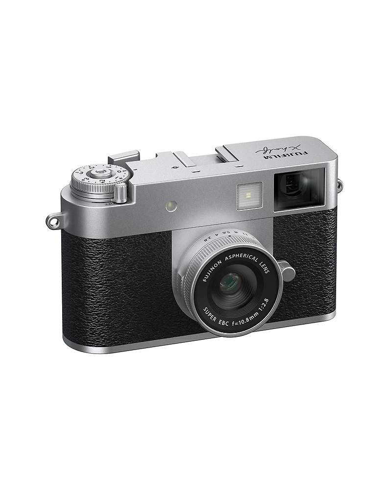 Fujifilm X half Digital Camera, Silver