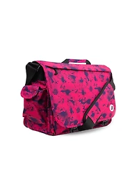 J World Unisex Thomas 16" Messenger Bag With Laptop Sleeve for School and Travel