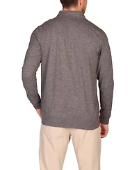 Tailorbyrd Brushed Melange Super Soft Quarter Zip
