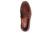 Marc Joseph New York Men's Empire Street Hands-Free Slip On Technology Lightweight Penny Loafers