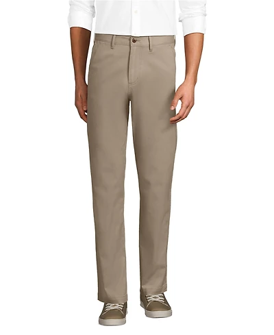 Lands' End Men's Knockabout Athletic Fit Chino Pant