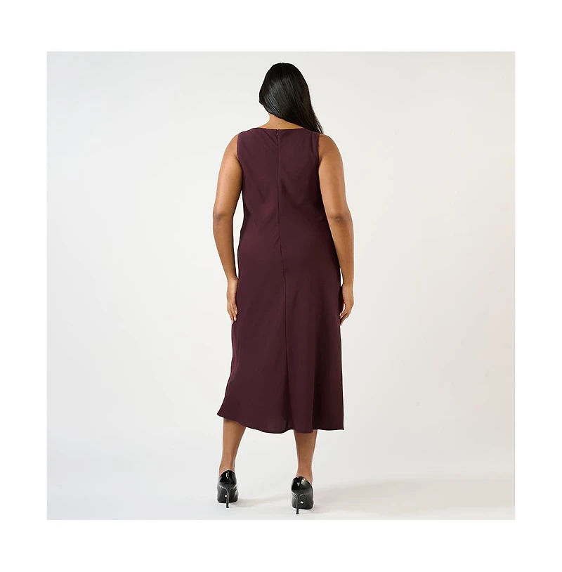 Estelle Britney Cowl Neck Dress