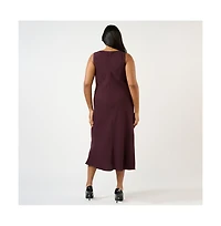 Estelle Britney Cowl Neck Dress