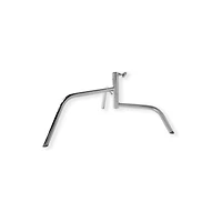 Matthews 20" C+ Stand with Turtle Base and Grip Head and Arm, Chrome, 4-Pack