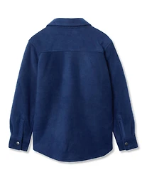 Lands' End Kids Flannel Shacket