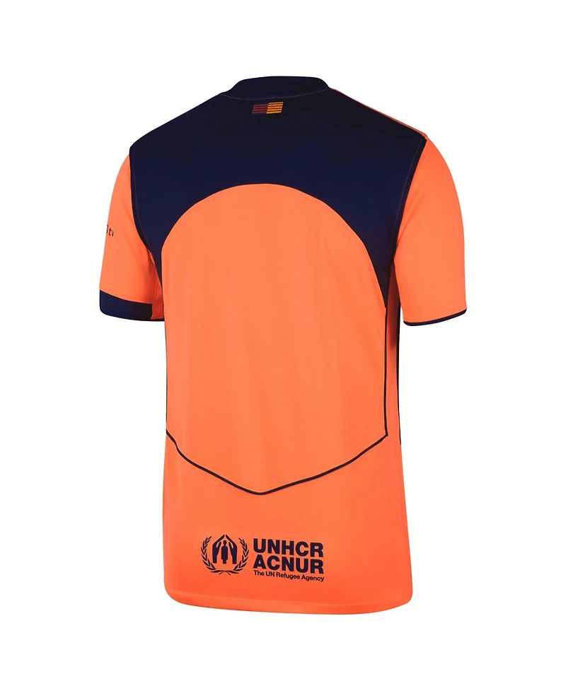 Nike Men's Orange Barcelona 2025/26 Third Replica Jersey