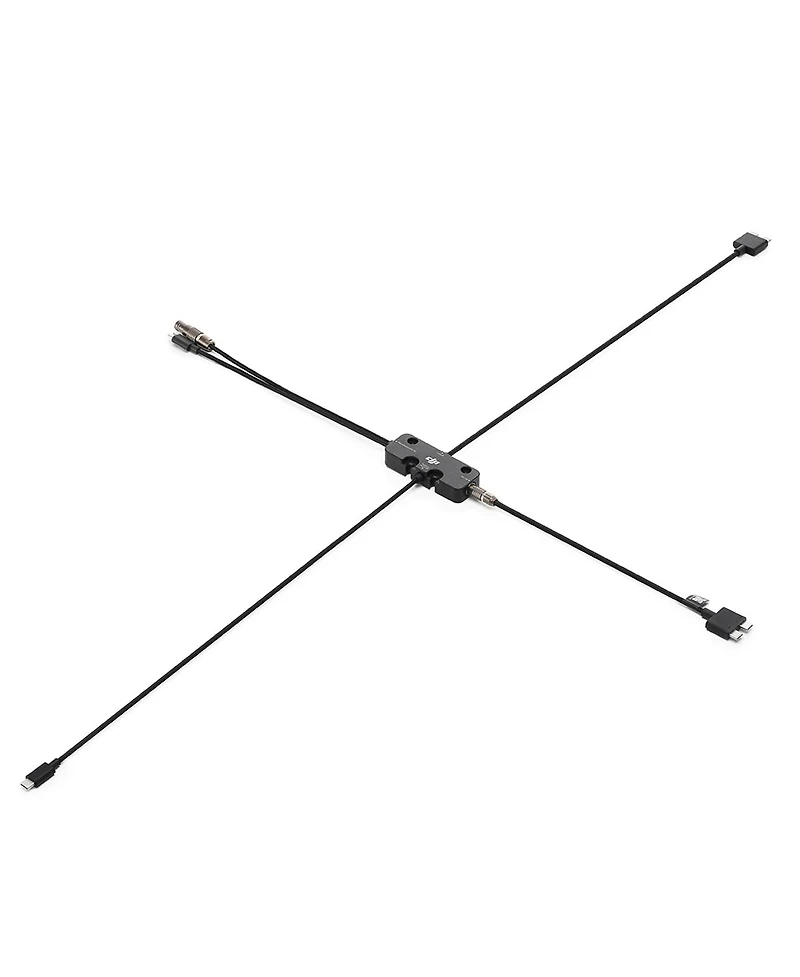 Dji Focus Pro LiDAR to Transmission Cable Hub, Black