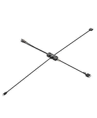 Dji Focus Pro LiDAR to Transmission Cable Hub, Black