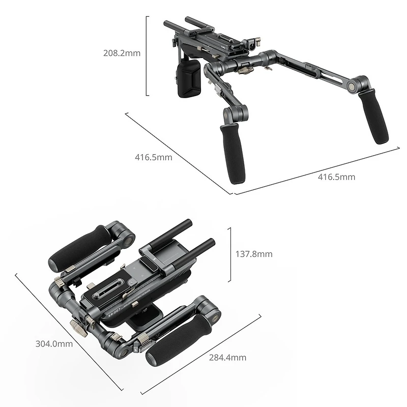 SmallRig SR007 HawkLock Shoulder Rig Pro Kit