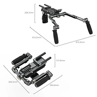 SmallRig SR007 HawkLock Shoulder Rig Pro Kit