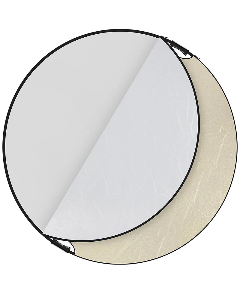 Westcott Illuminator 50" QuickGrip 5-In-1 Reflector