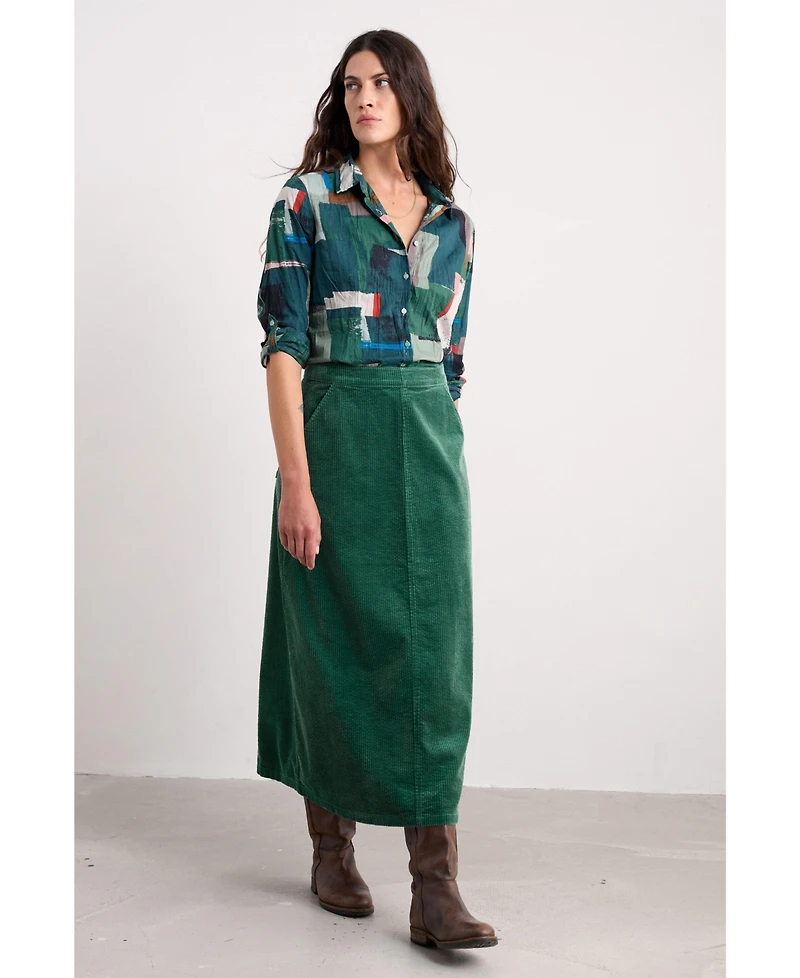 Seasalt Cornwall Women's Window Wren Skirt