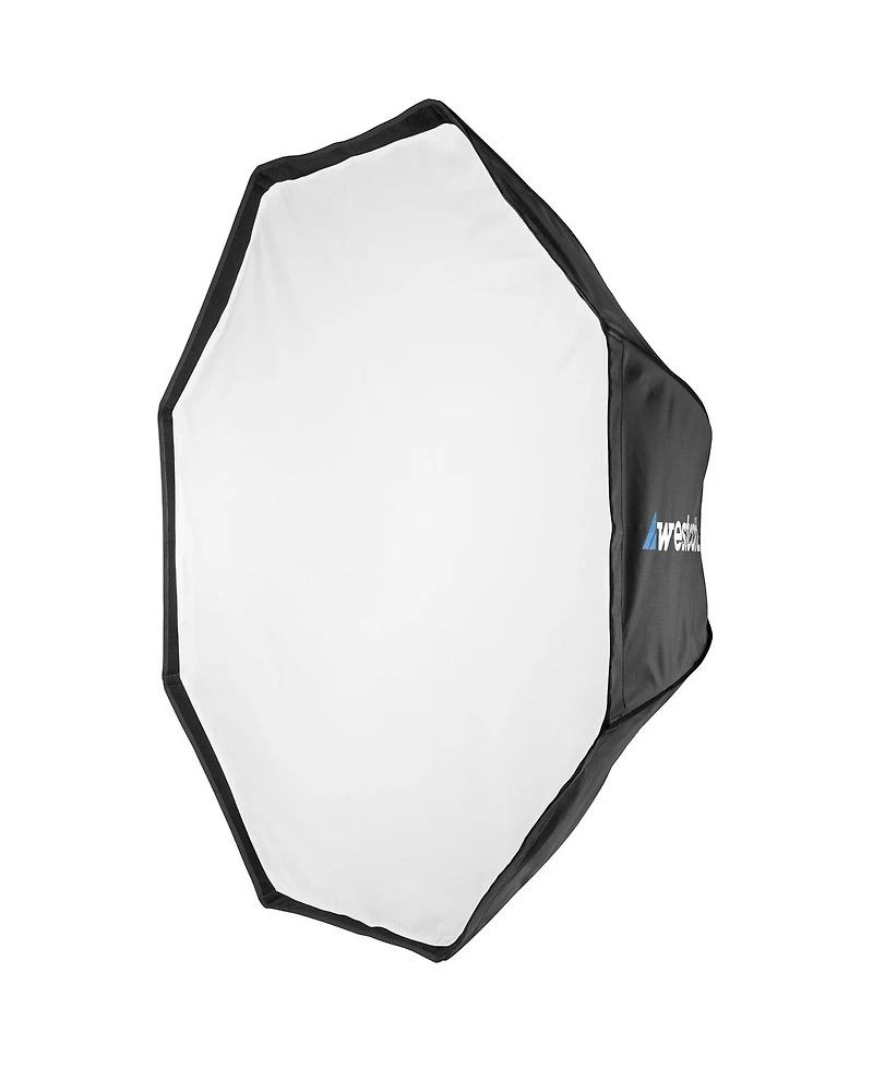 Westcott Rapid Box Switch Octa-l with 40-Degree Egg Crate Grid, Silver