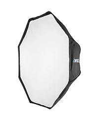 Westcott Rapid Box Switch Octa-l with 40-Degree Egg Crate Grid, Silver