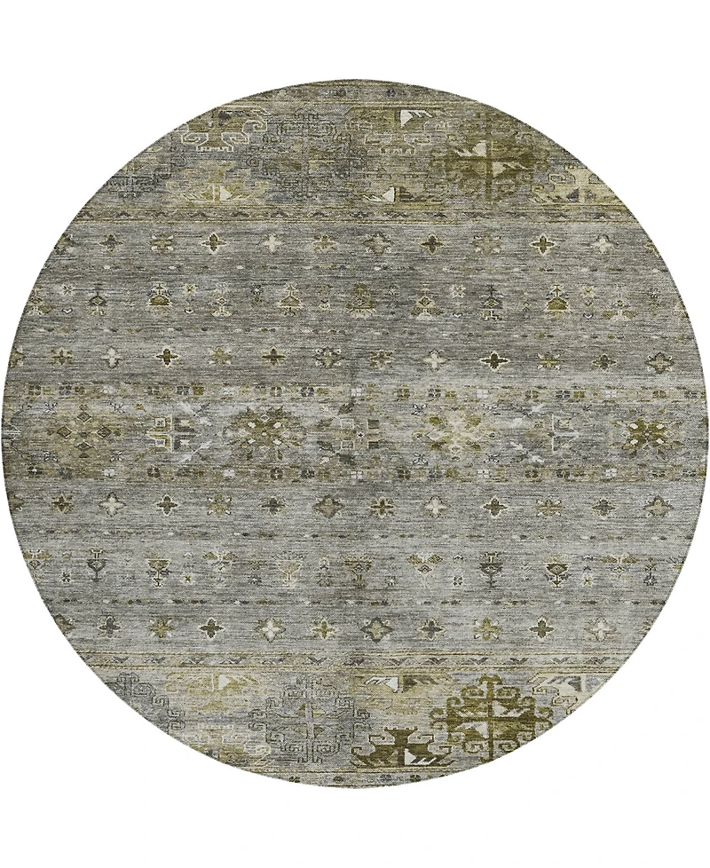 Dalyn Karaj Washable KJ5 8'x8' Round Area Rug