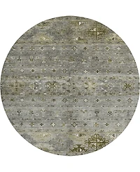 Dalyn Karaj Washable KJ5 8'x8' Round Area Rug