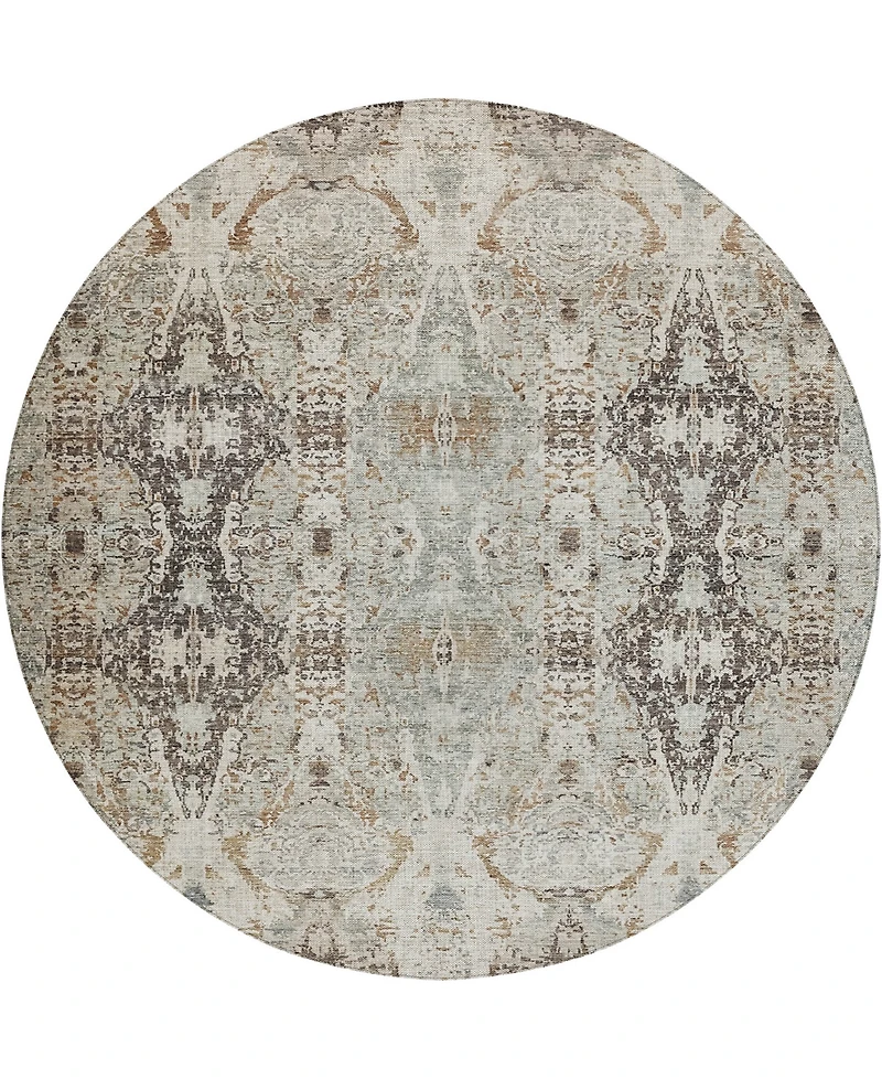 Dalyn Karaj KJ9 8'x8' Round Area Rug