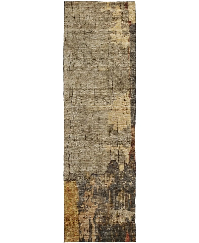 Dalyn Nouveau Washable NV9 2'3"x7'6" Runner Area Rug