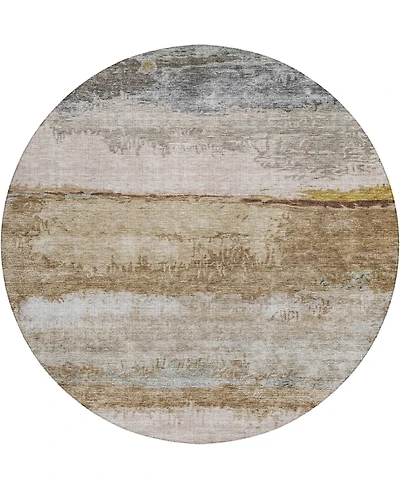 Dalyn Nouveau Washable NV5 8'x8' Round Area Rug