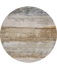 Dalyn Nouveau Washable NV5 8'x8' Round Area Rug