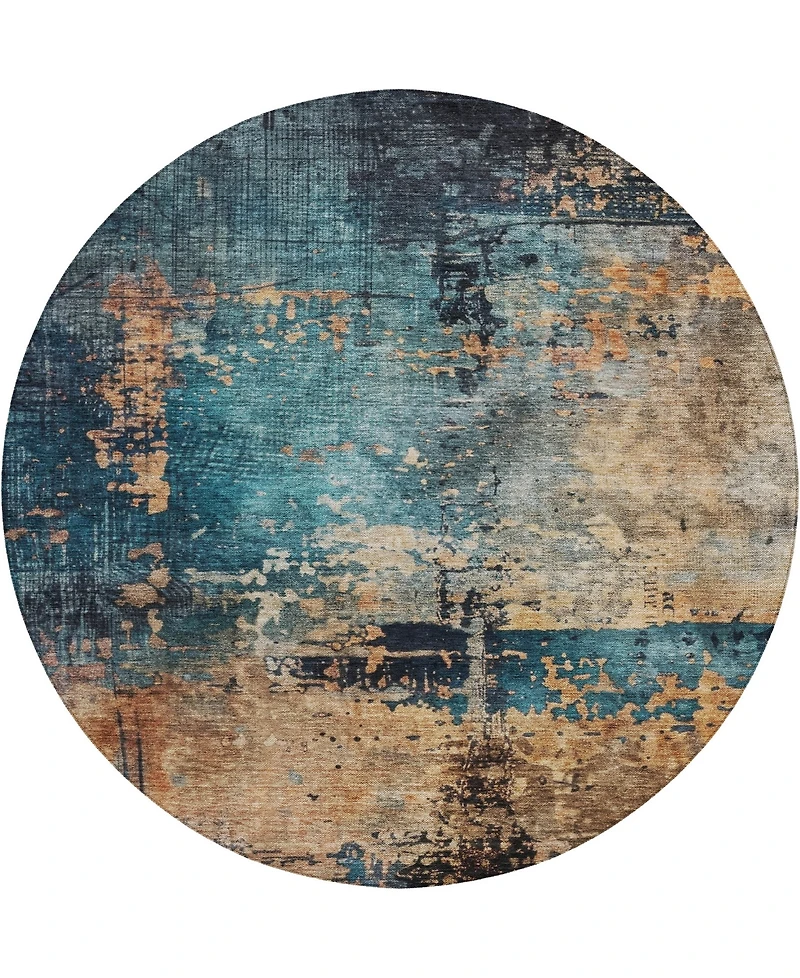Dalyn Nouveau NV14 8'x8' Round Area Rug