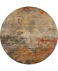 Dalyn Nouveau Washable NV24 8'x8' Round Area Rug