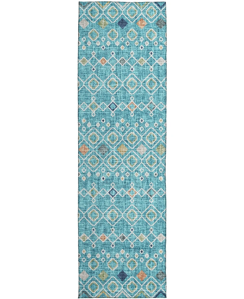 Dalyn Portico Washable PO4 2'3"x7'6" Runner Area Rug